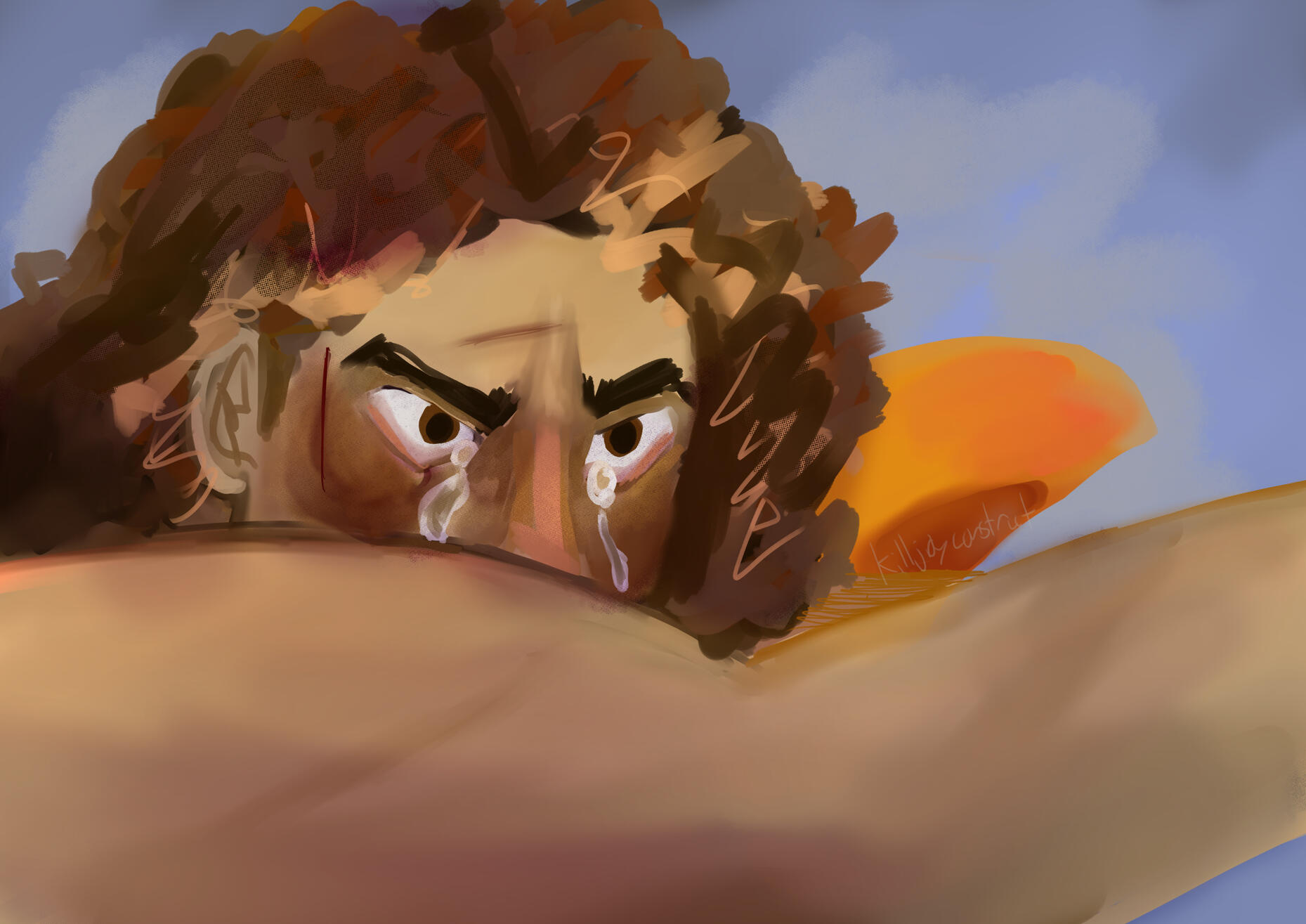 The Fallen Angel Redraw